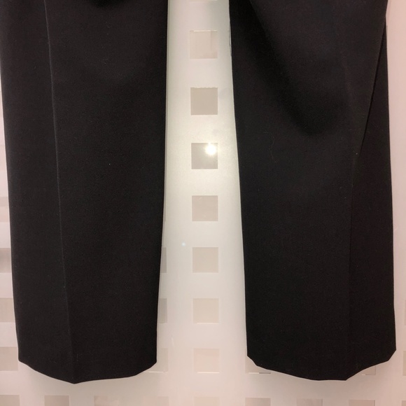 🎉HP🎉 LANE BRYANT LENA Belted Flat Front Tailor Stretch Trouser Pants 16R NWT! - Picture 9 of 16